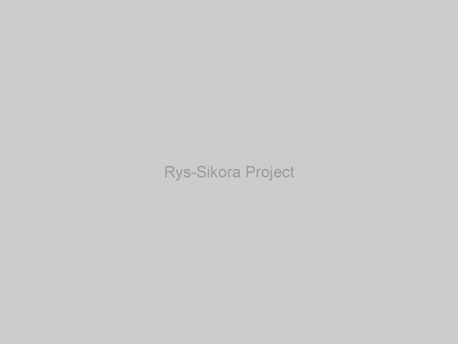 Rys-Sikora Project